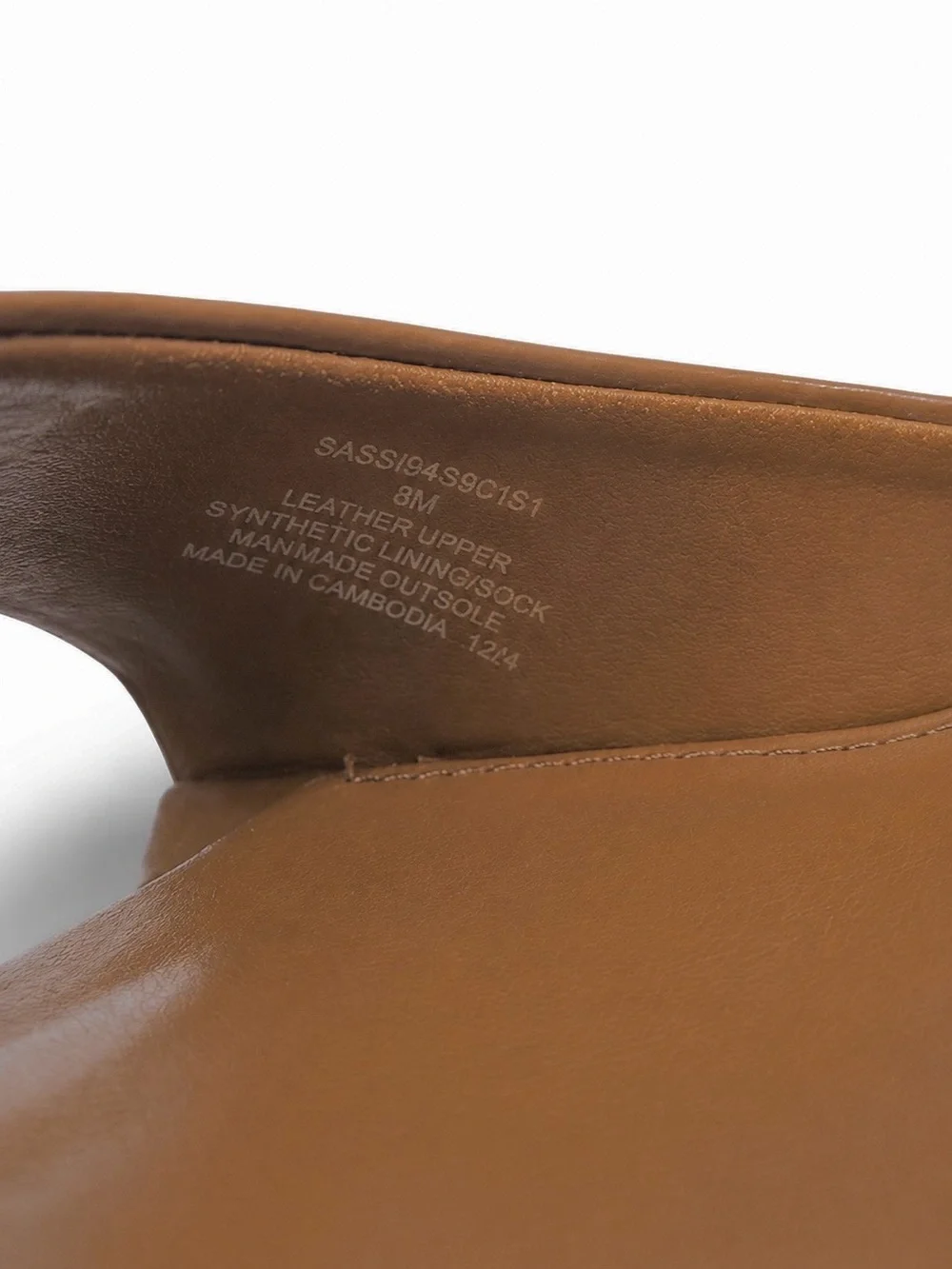 Steve Madden brown sass